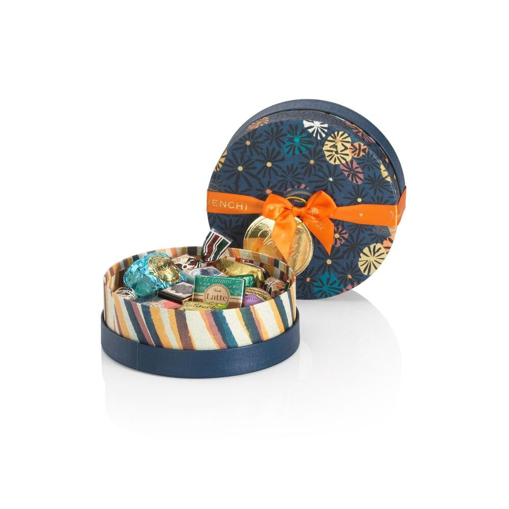 Venchi - Murrine Assorted Chocolate malá dárková krabička, 138 g, bez lepku, bez umělých barviv, bez konzervantů, tip na dárek