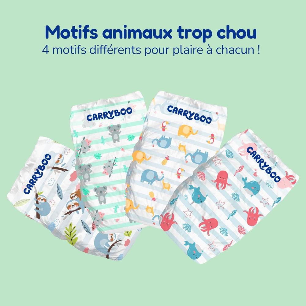 - Velikost plenky 4 (7 – 18 kg) – pro citlivou pokožku – přírodní a velmi savá – nepropustná 12 hodin – ohne unerwünschte Inhaltsstoffe – vyrobeno ve Francii – 132 plen