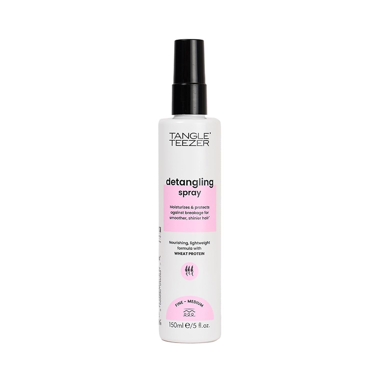 incurcare Teezer Detangling Spray pentru copii - Fără noduri, fără lacrimi - Parfum proaspăt de citrice - Vegan și fără cruzime - Detanglare delicată și rapidă Produse pentru descurcarea părului Naty Shop Bine