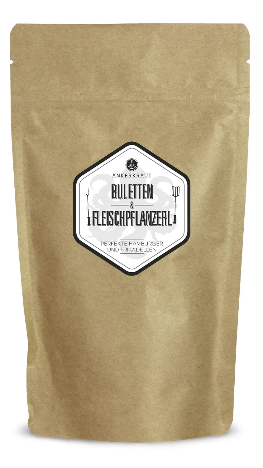 Ankerkraut Bulettes & Fleischpflanzerl, Gewürzmischung für Buletten und Frikadellen, 250 g v ochuceném sáčku