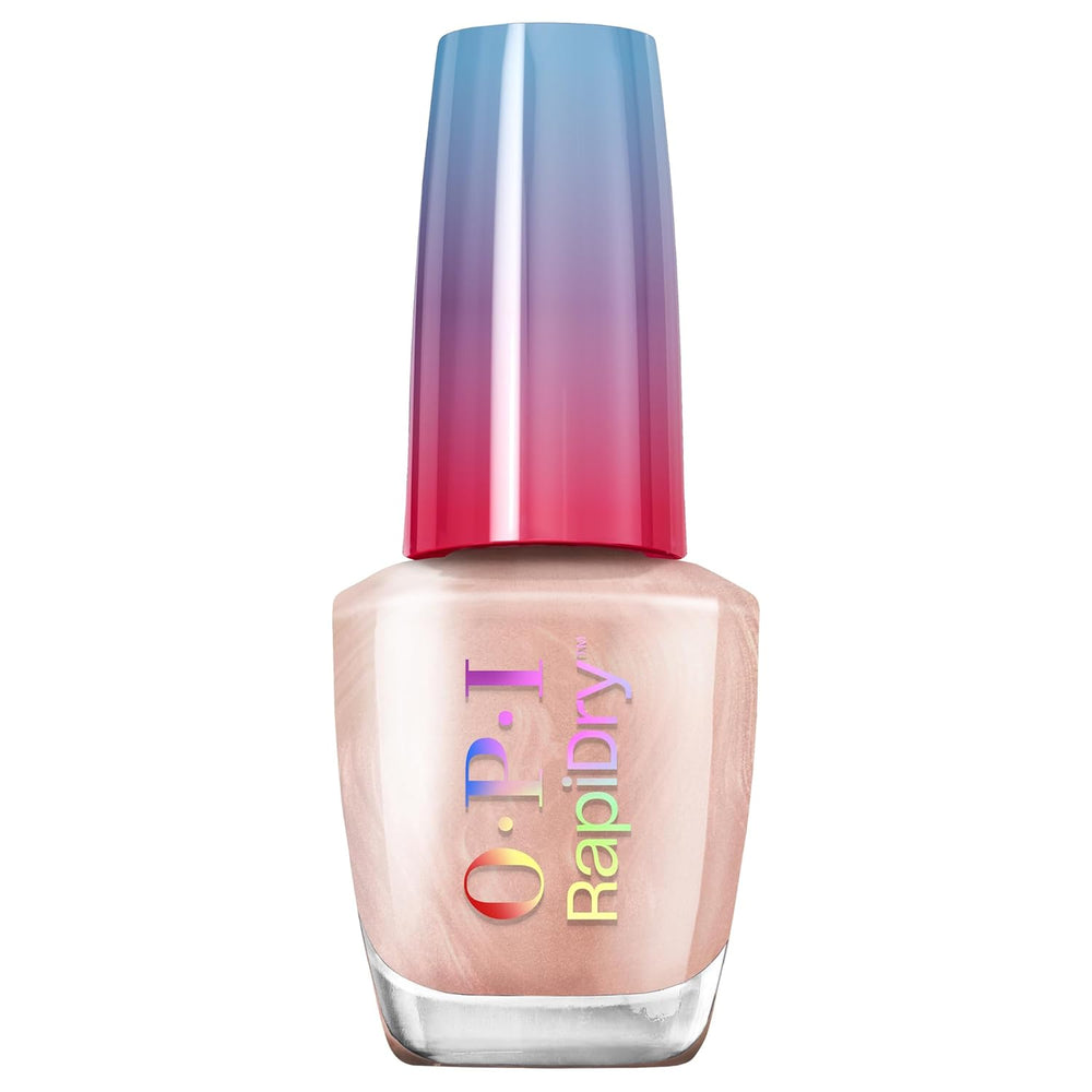 OPI RapiDry™ rychleschnoucí lak na nehty - veganský, odolný proti rozmazání, rychleschnoucí lak na nehty v různých barvách - 9 ml