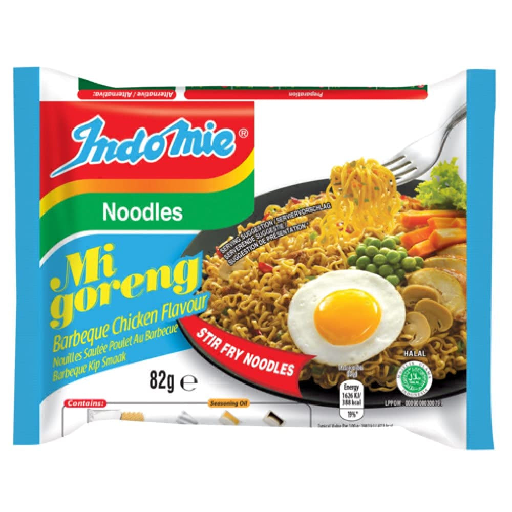 INDOMIE – Instantní nudle Mi Goreng – Multipack (40 x 80 g)