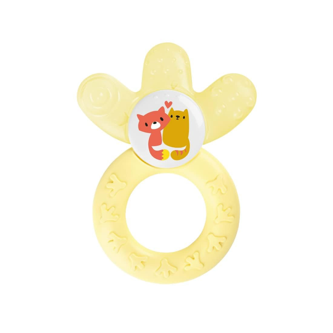 Masaj cu gumă răcoritoare Mam Cooler, 4 luni, verde