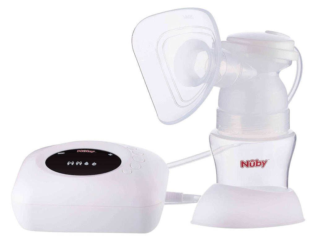 Nuby - Elektrische Milchpumpe Mit Digitaler Anzeige Accesorii Hrana si Alaptare Bebe Naty Shop