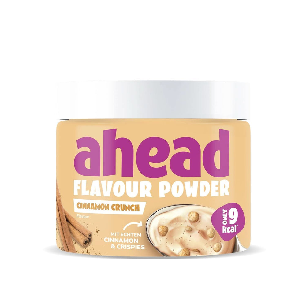 Ahead Flavour Powder, Jahodová čokoláda 250 gramů, 83 porcí Příchutě Naty Shop Cinnamon