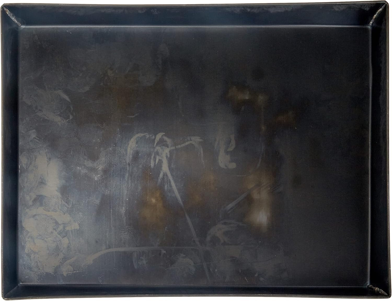 Pasticceria E Pizza Rechteckiges Backblech Aus Blauem Blech, hliník, 30 X 23 Cm Formy a plechy na pečení Naty Shop