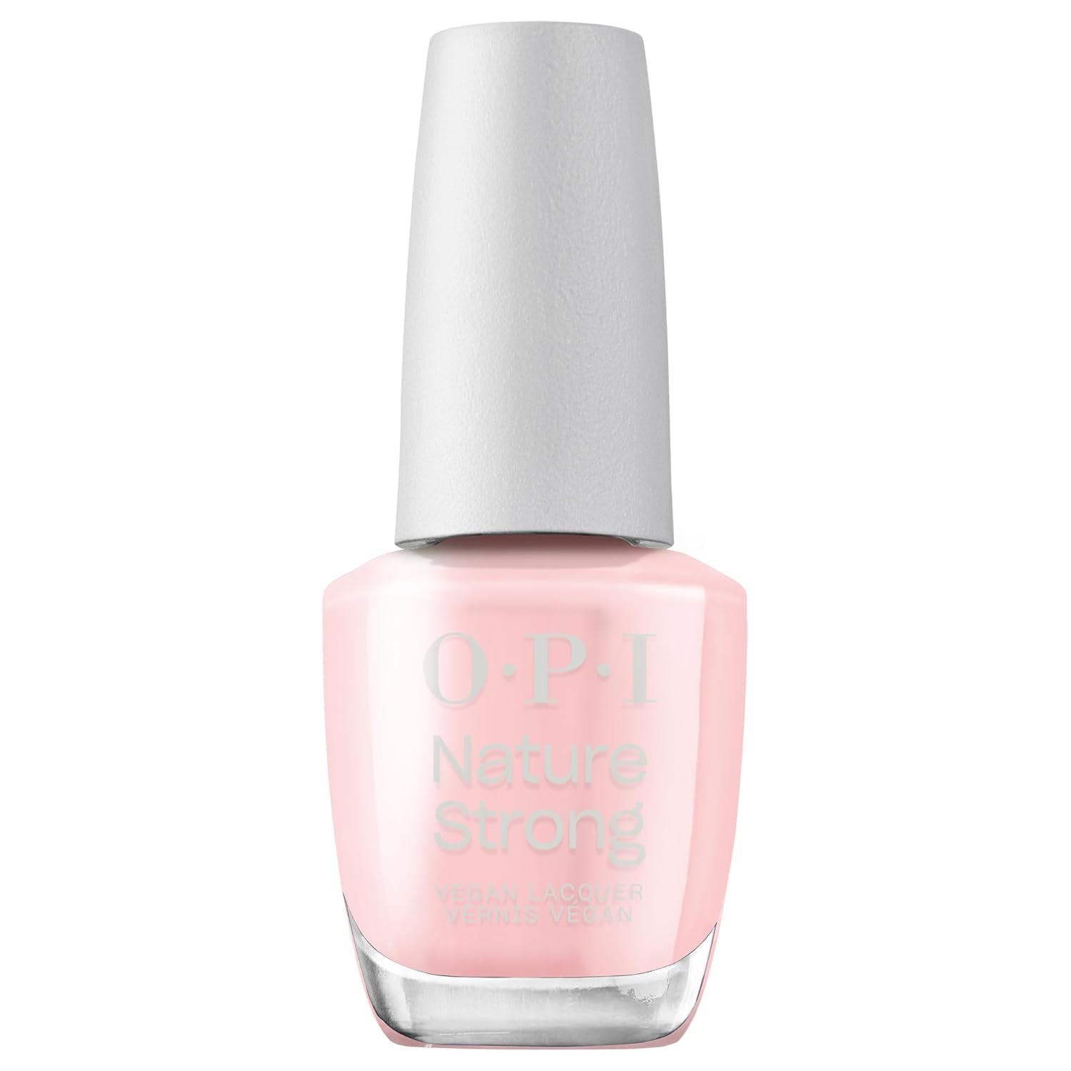 OPI Nature Strong Pink and Nude Shades - dlouhotrvající lak na nehty s inovativním, veganským složením obsahujícím přírodní složky - pro zářivé nehty