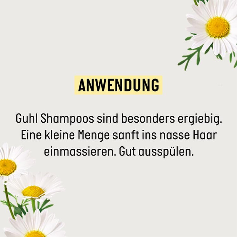 Guhl Blond Fascination Shampoo, Typ vlasů: Blond, odbarvená Guhl sprcha a koupel