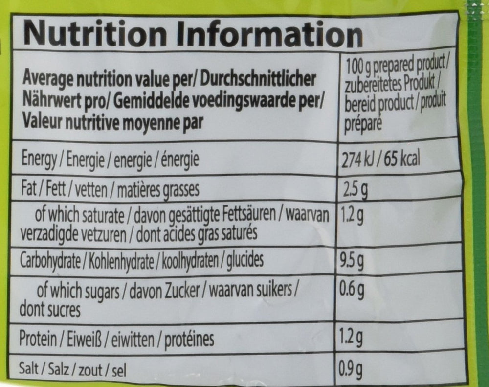 MAMA - Instantní nudle se zeleninou - (1 x 60g)