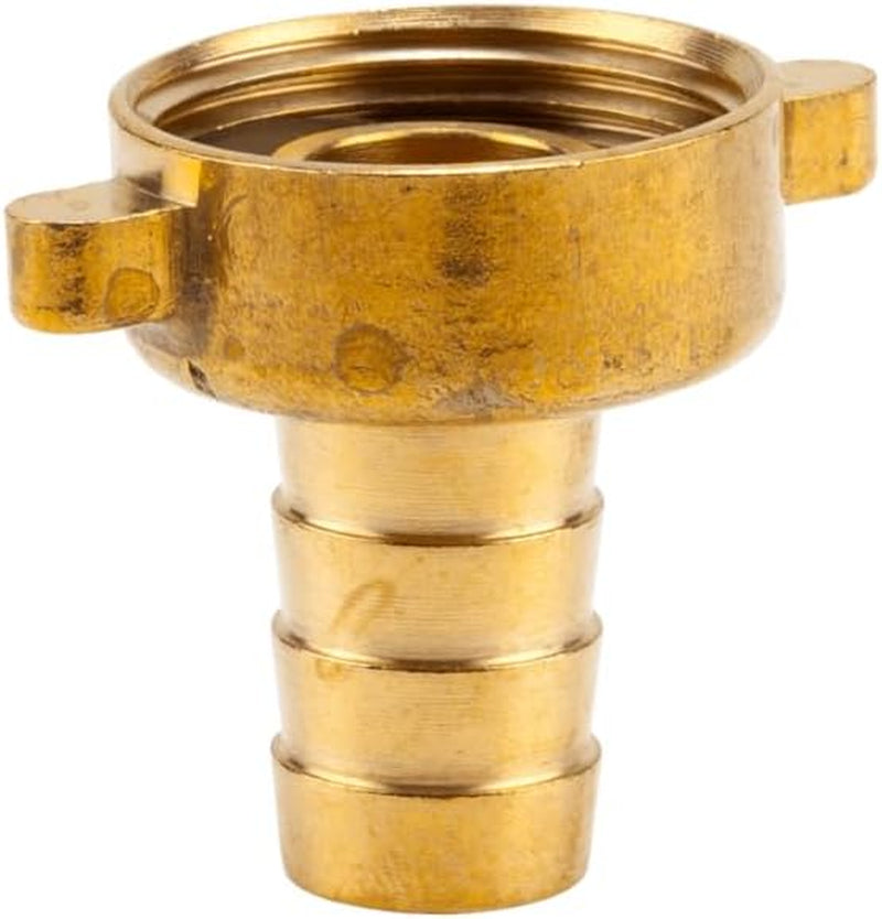 Racord furtun din alamă Gardena, 2 piese: Racord din alamă de înaltă calitate, filet de 26,5 mm (G 3/4 inch), pentru furtunuri de 13 mm (1/2 inch) (7140-20)