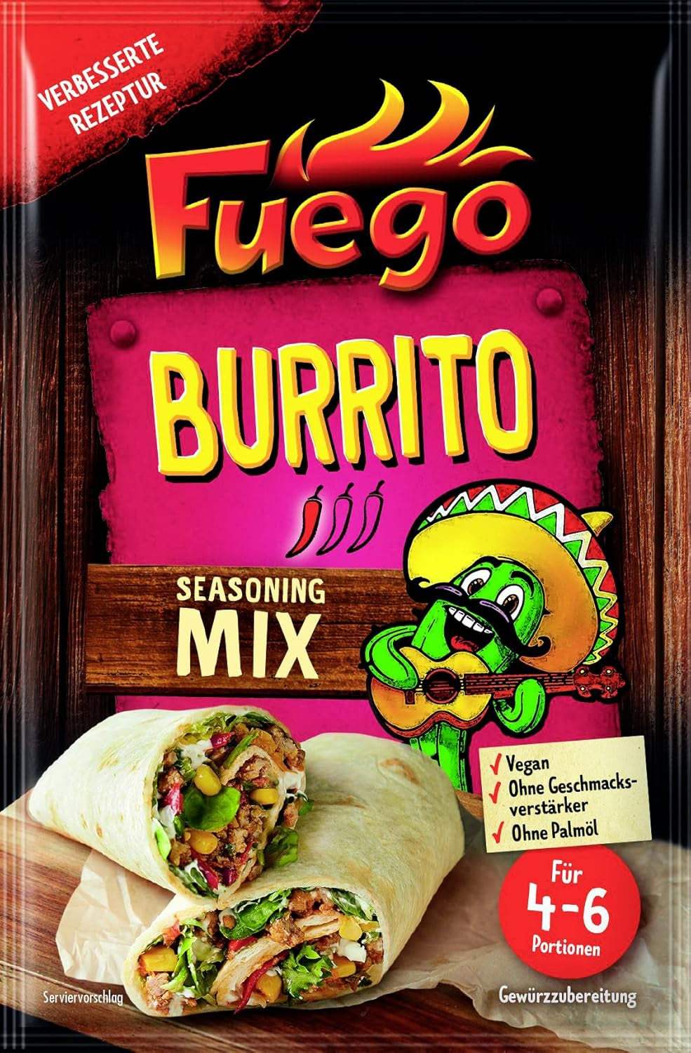 Směs koření na burrito