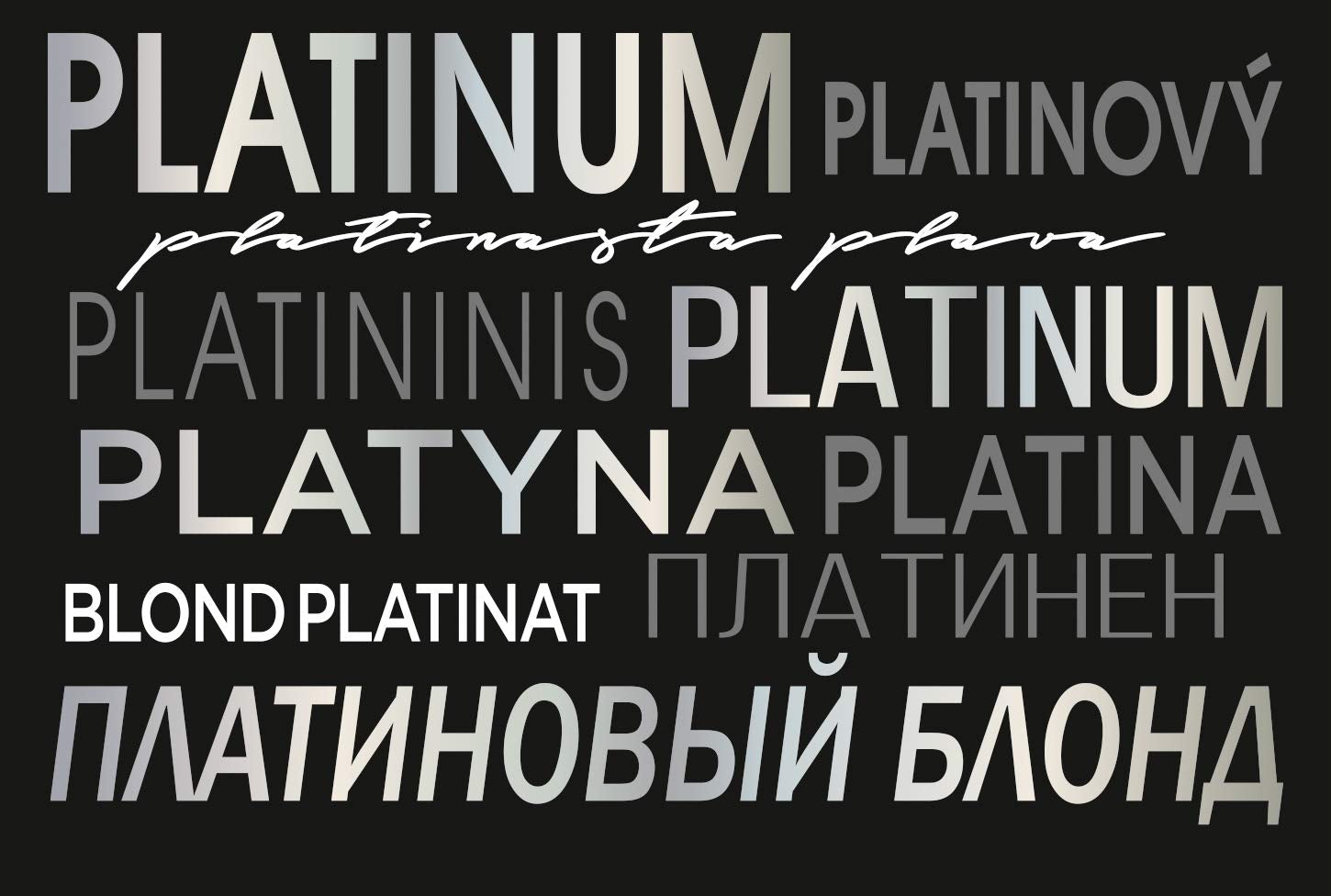 Syoss Wash Out Temporary Hair Colour Platinum Blonde (150 ml), vopseaua de păr lavabilă reînvie culorile, nuanța durează până la 8 spălări ale părului Vopsea pentru par Naty Shop