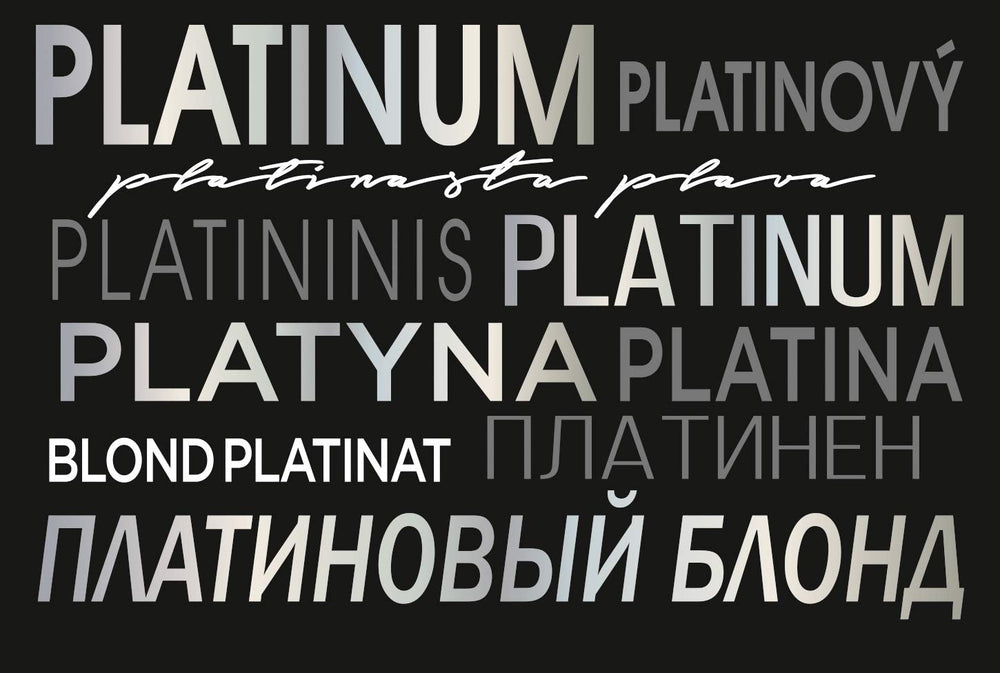 Syoss Wash Out Temporary Hair Colour Platinum Blonde (150 ml), vopseaua de păr lavabilă reînvie culorile, nuanța durează până la 8 spălări ale părului Vopsea pentru par Naty Shop