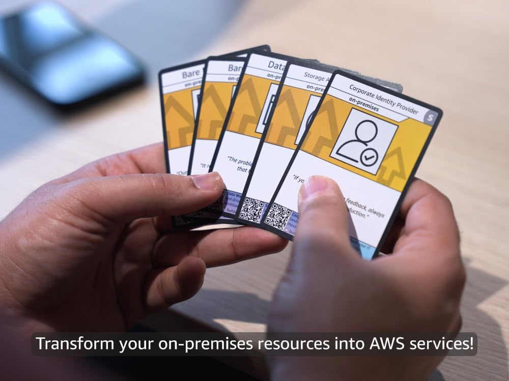 BuilderCards – Karetní hra Cloud Architecture – Základní hra (anglicky), Bílá