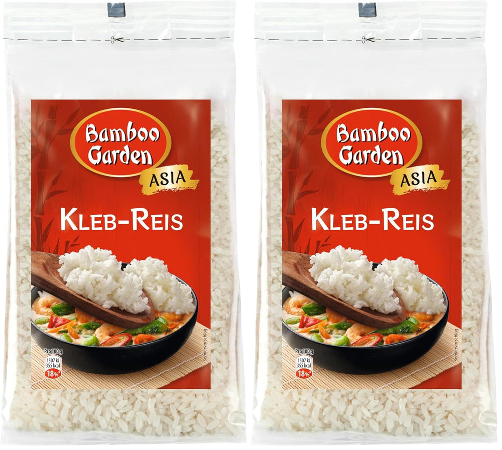 Bamboo Garden - Lepkavá rýže, 500 g v sáčku