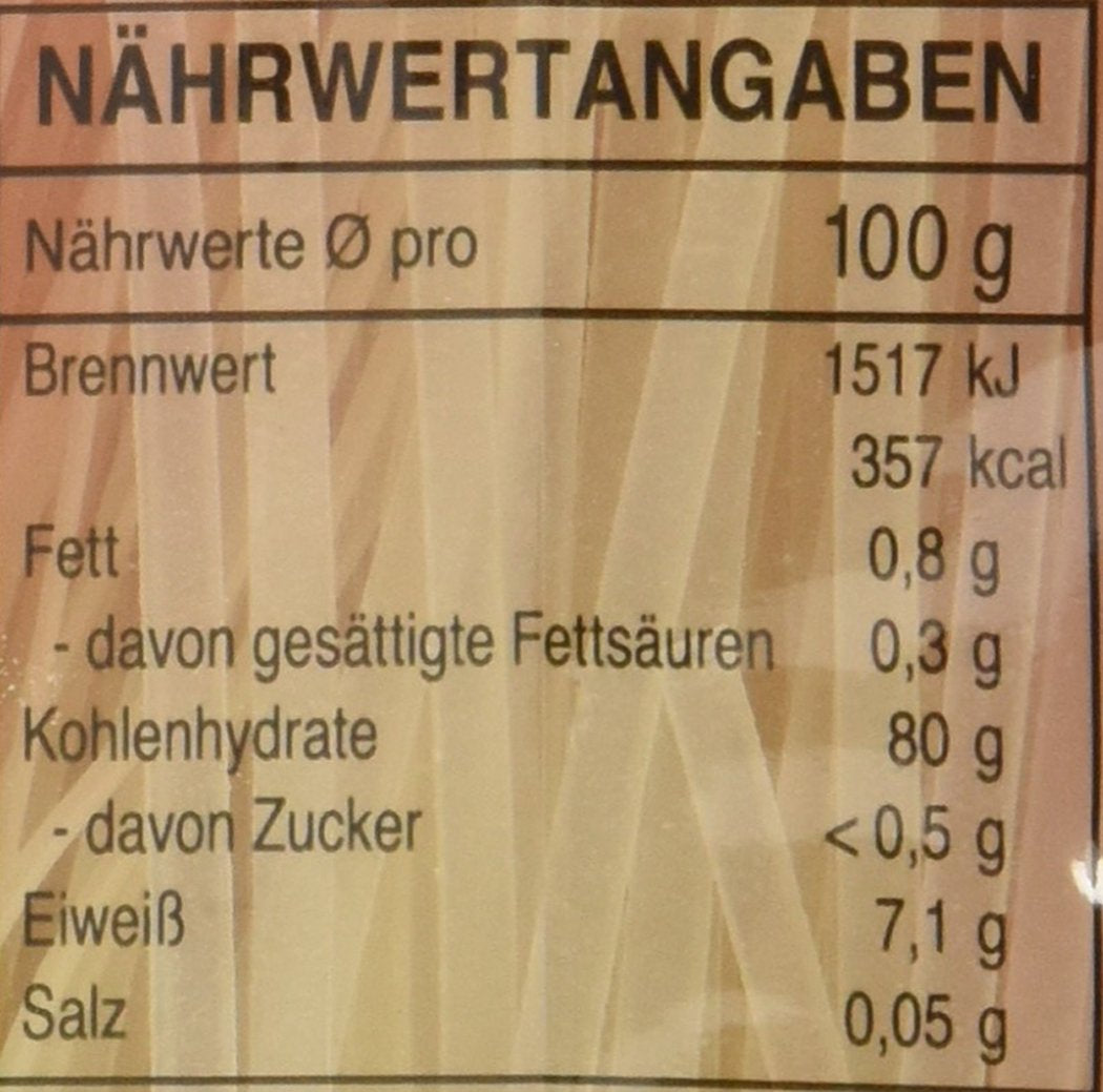 Aroy-D rýžové nudle Bezlepkové 3mm balení (1 balení x 375 g)