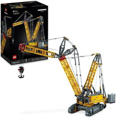 LEGO Technic Liebherr LR 13000 sada pásového jeřábu, Postavte si nejlepší dálkově ovládaný model stavebního vozidla s aplikací Control+, Jeřáb s navijákovým systémem a zvedacím ramenem, Velká modelová sada pro dospělé 42146 Stavebnice Besuche Den LEGO-Store