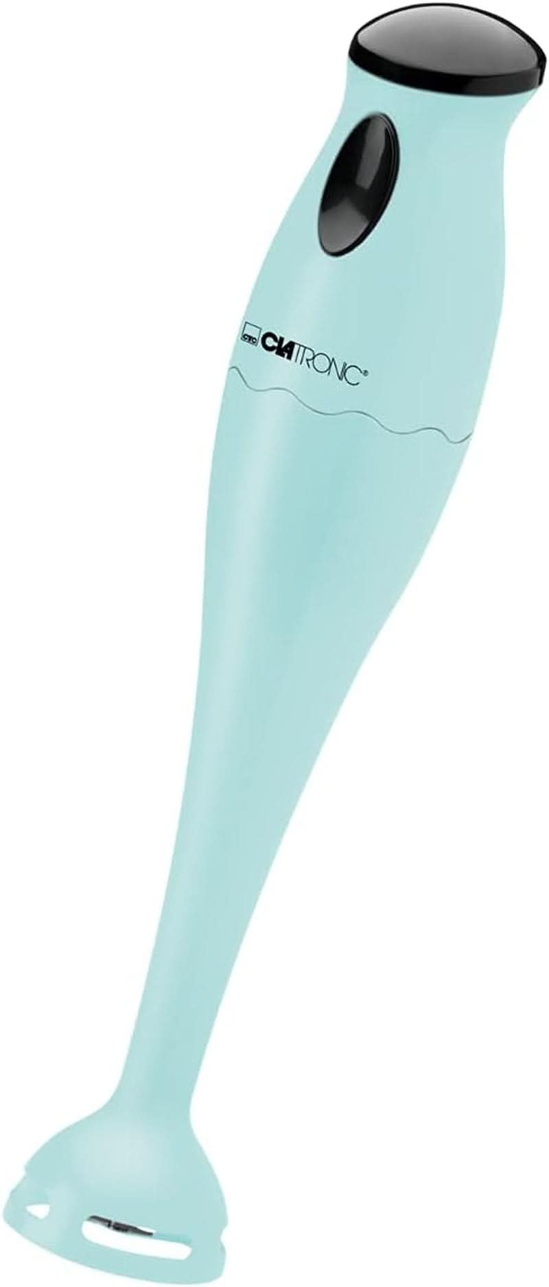 Clatronic Stabmixer/Pürierstab/Blender/Stab-Mixer/Stick/Mixstab SM 3577; Edelstahl-Schlagmesser; Für Smoothie, Kürbispüree, Babybrei, Milchshake; Mit Mixbehälter (500 ml); 180 wattů; Růžová kuchyně Naty Shop Mint-Grün