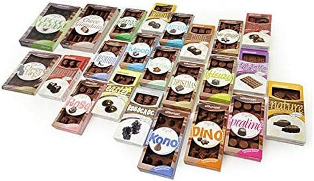 Silikomart 195931, model čokoládové tyčinky, 11,6 X 7,8 X 10 cm Kitchen Naty Shop