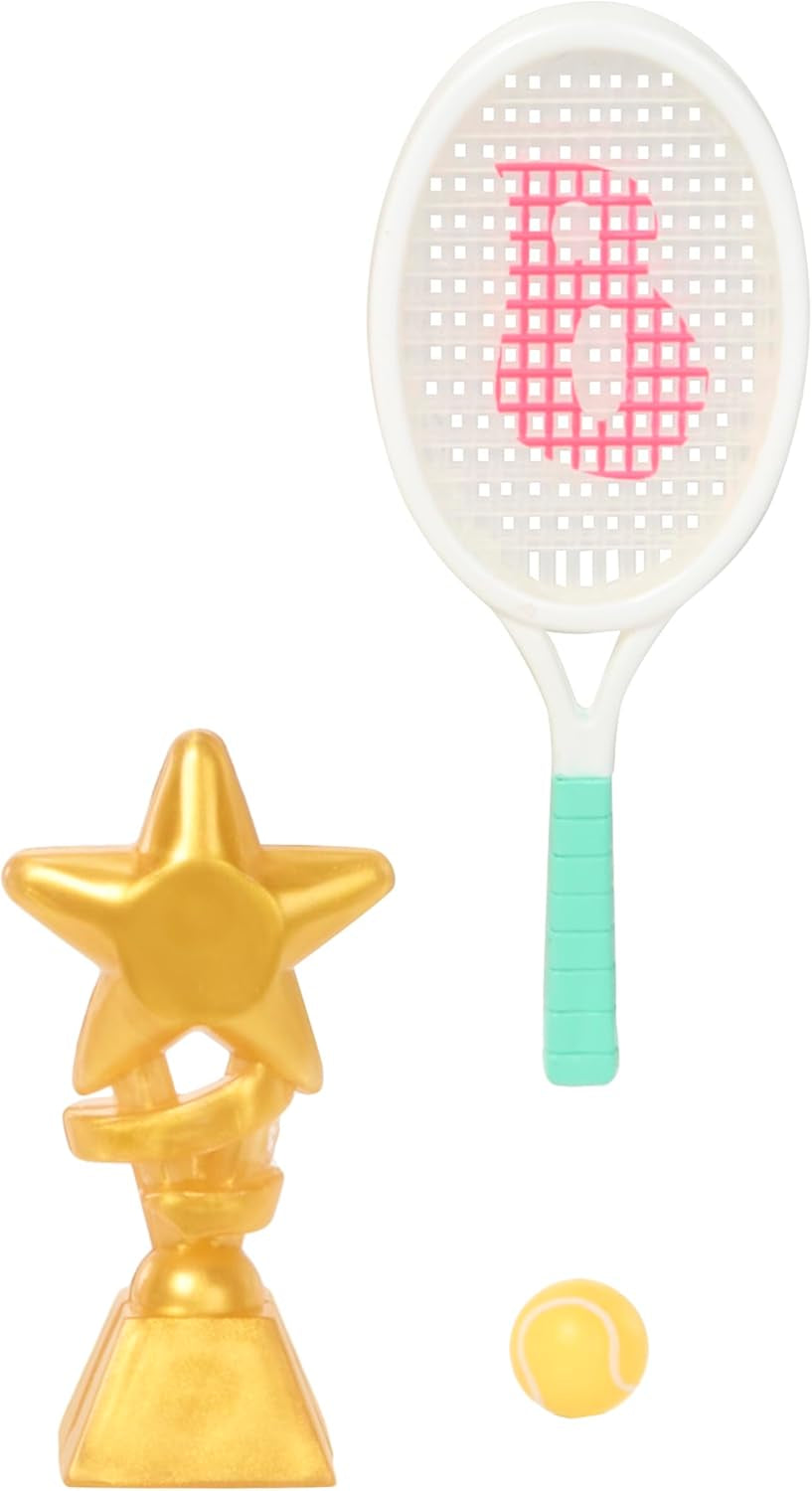 Bratz Play Sportz Cloe (tenis) – Modepuppe s příslušenstvím