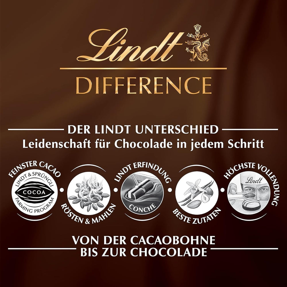Lindt & Sprüngli Feines Backen Kuchenmischung, Backmischung, 8 porcí, Lactosefrei, 400 G Směs na pečení a vaření Naty Shop