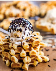 RUF Bio Vegan Náhrada vajíček, 100% rostlinný Vollei-Ersatz, Náhražka vajíček – Prášek na pečení, vaření, Panieren a na dezerty, ekvivalent 4 vajec