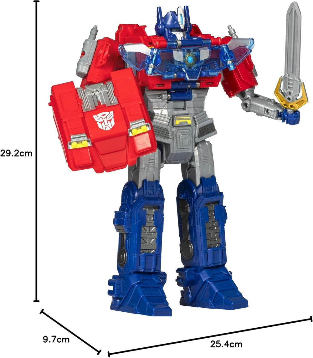 Interaktivní figurka Transformers One Power Flip Optimus Prime (Orion Pax) Akční figurky Naty Shop