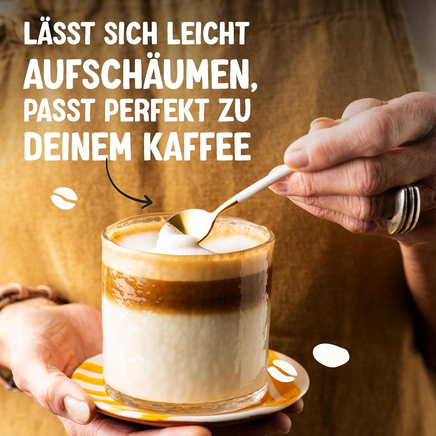 Alpro Barista Haferdrink – Zum Aufschäumen – Vegan und Milchfrei – Von Natur aus laktosefrei – Bohatý na balastní látky, vápník a vitamíny – 8 x 1 L – Haltbar