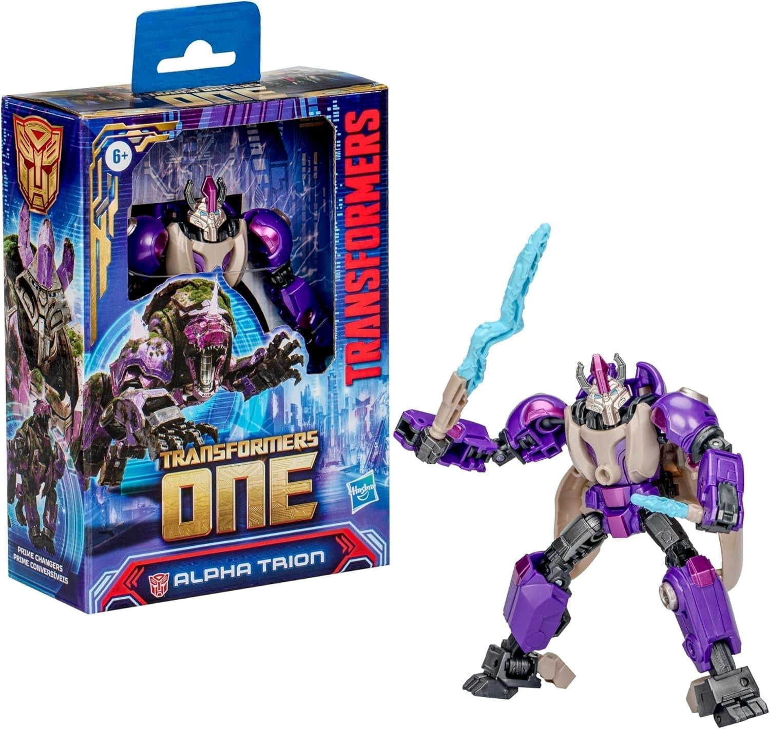 Transformers One Prime Changer Alpha Trion Action Figure Action figures Naty Shop