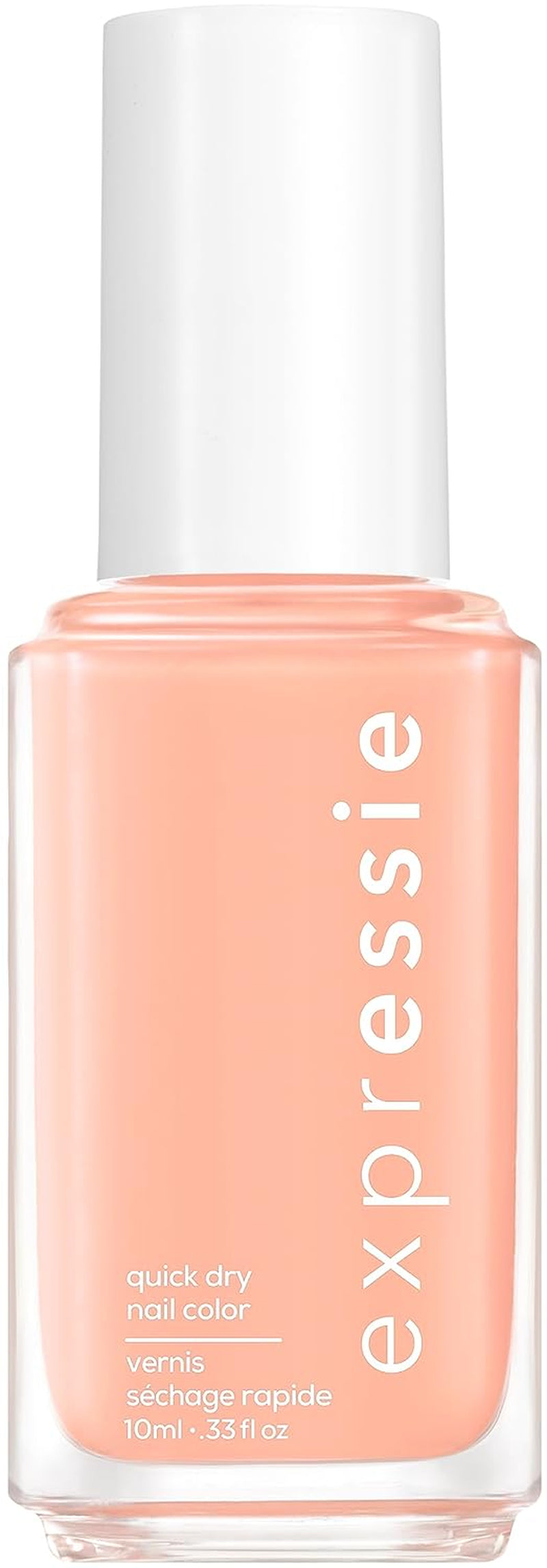 Essie rychleschnoucí lak na nehty "expression", no. 270 misfit right in, metalické, veganské složení, 10 ml