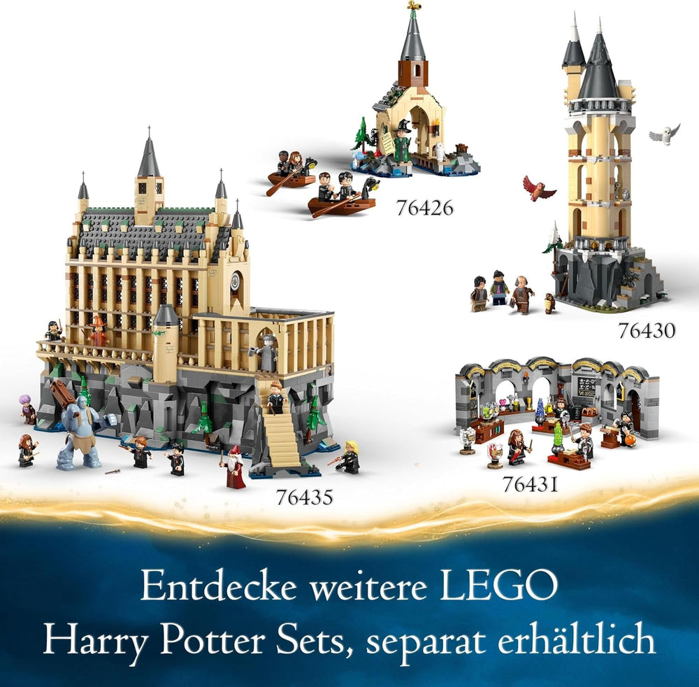 LEGO Harry Potter Obleky Ollivanders & Madam Malkin, Lands Of Diagon Alley, Dětská herní sada, Kouzelnické hračky, Fantasy dárky pro dívky, kluky a fanoušky od 8 let 76439 Stavebnice Besuche den LEGO-Store