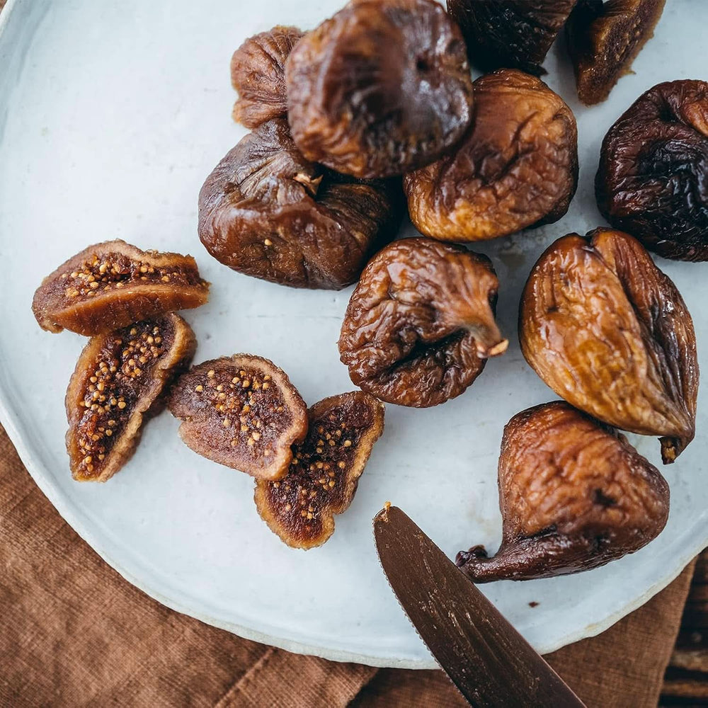 Seeberger měkké, medově sladké kamenné fíky s dužninou - pro gurmány, kteří si uvědomují výživu, 13 x 200 gramů Naty Shop Dehydratované produkty