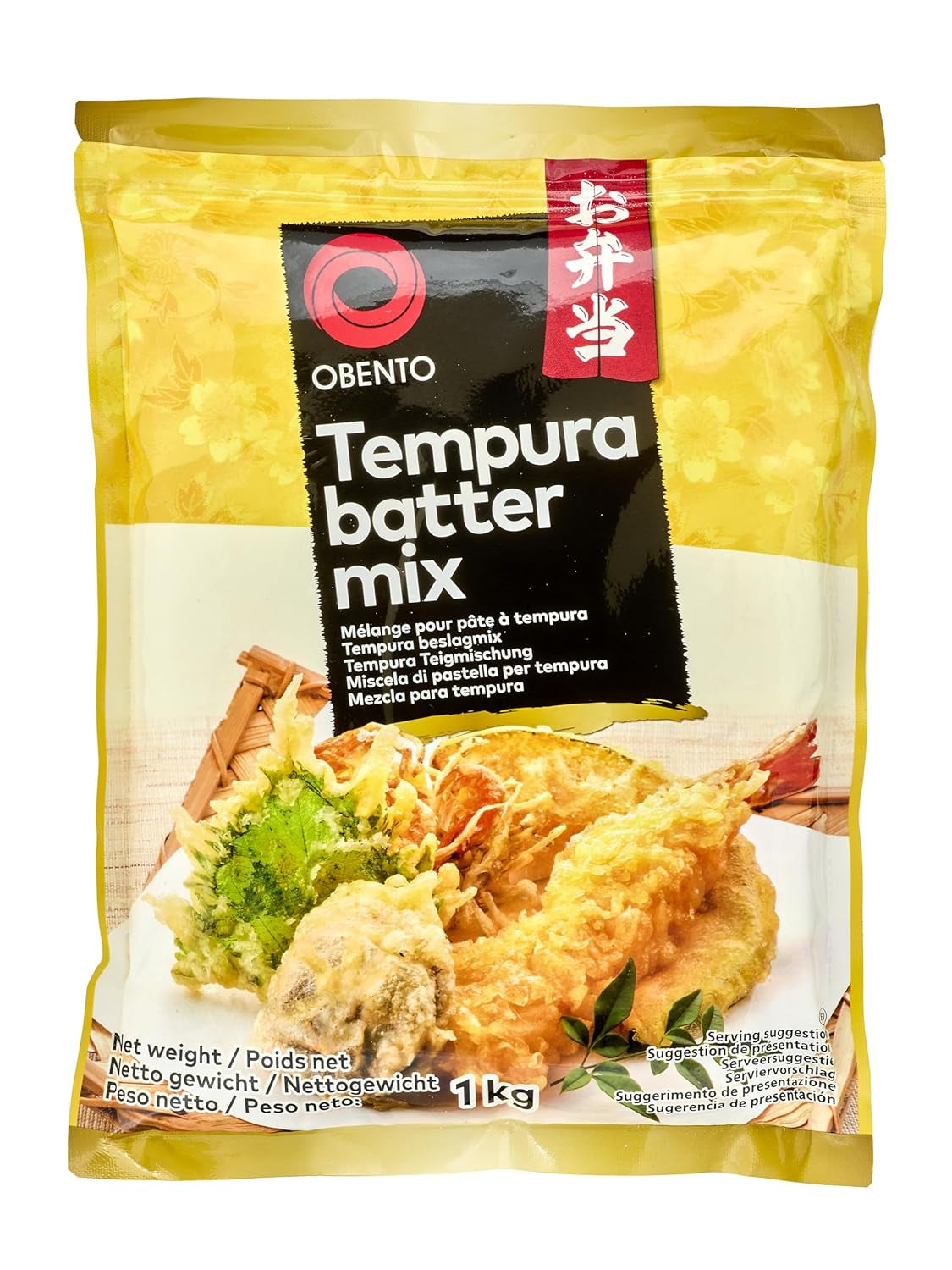 Tempura Batter Mix Tempura Back-Frittiermischung, 500 Gramm Amestec pentru copt si gatit Naty Shop 1000G