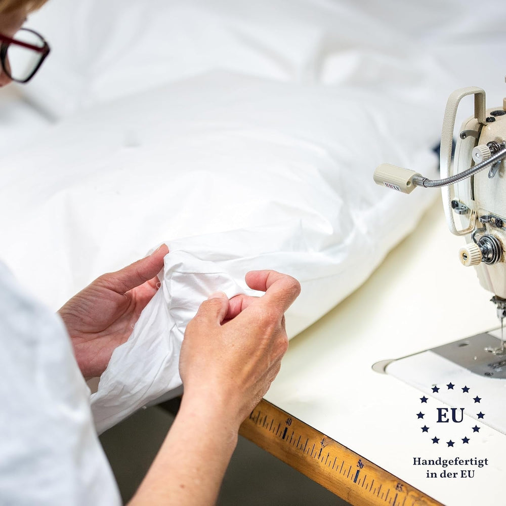 Nordic Paradise - Pohodlná přikrývka - 50% německé kachní peří - Teplá zimní přikrývka - 200X200 Cm Přikrývky a přikrývky Naty Shop