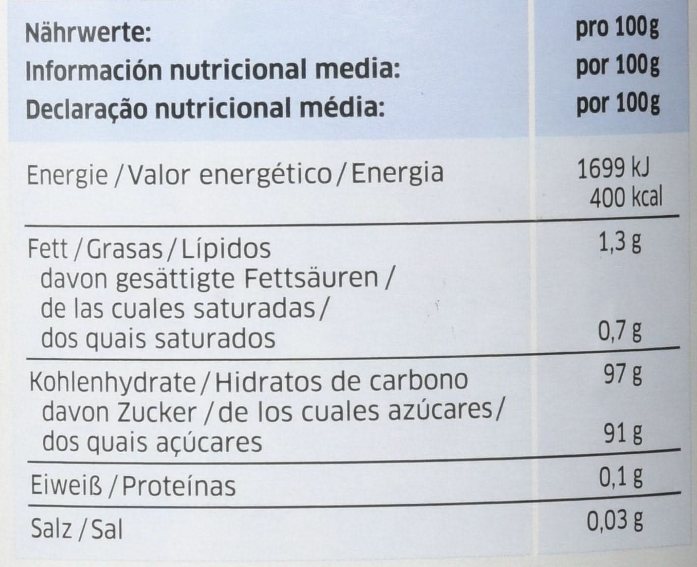 Dr. Oetker Professional Sypání barevného cukru na pečení a zdobení, 700 gramů Naty Shop