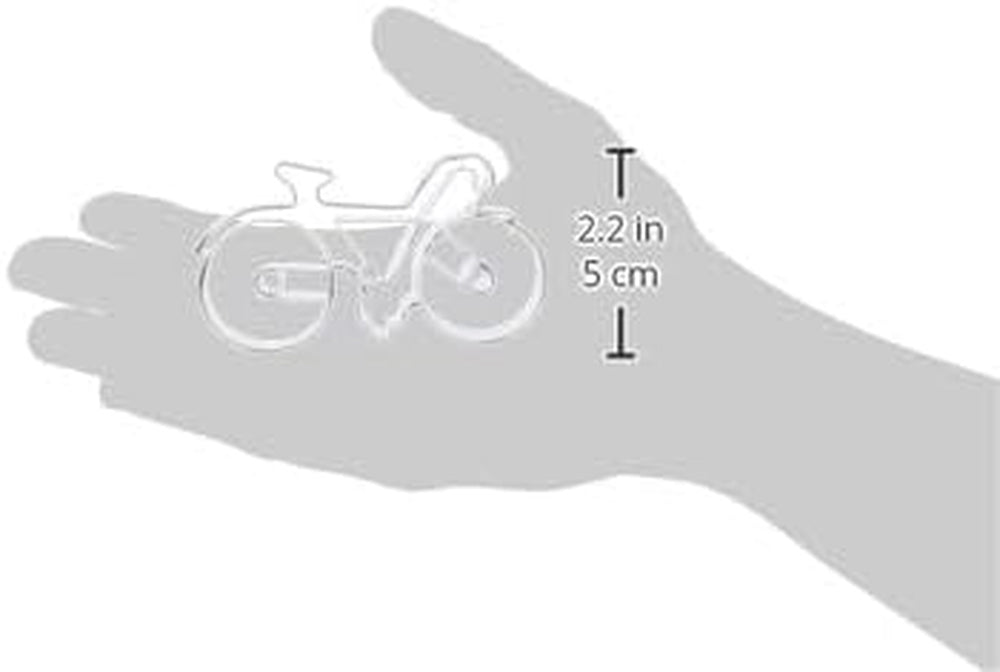 Formă de biscuiți Städter, oțel inoxidabil, bicicletă, 9 x 30 x 30 cm, argintie