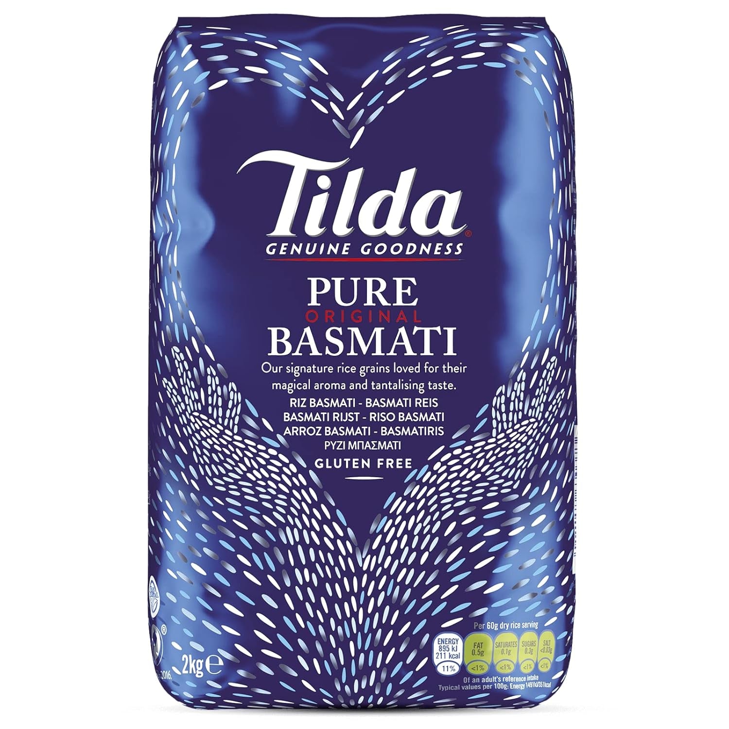 TILDA – rýže Basmati – (1 x 2 kg)