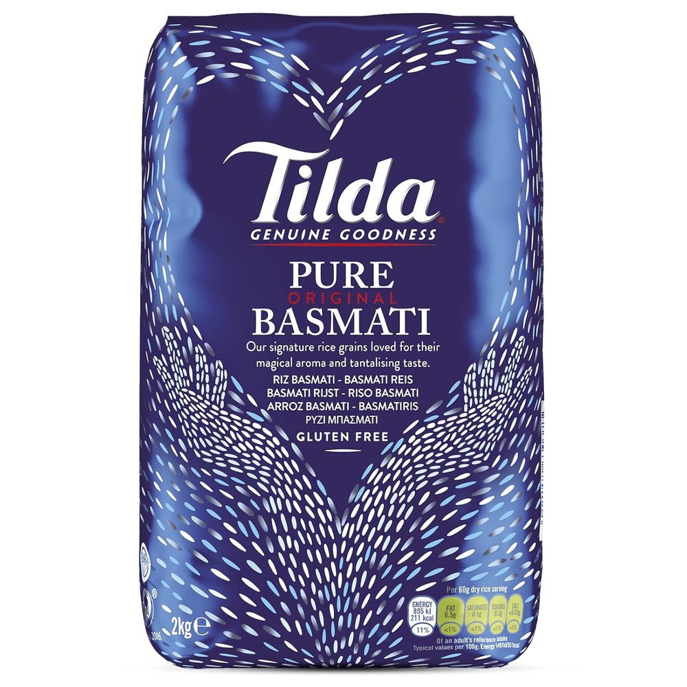 TILDA – rýže Basmati – (1 x 2 kg)