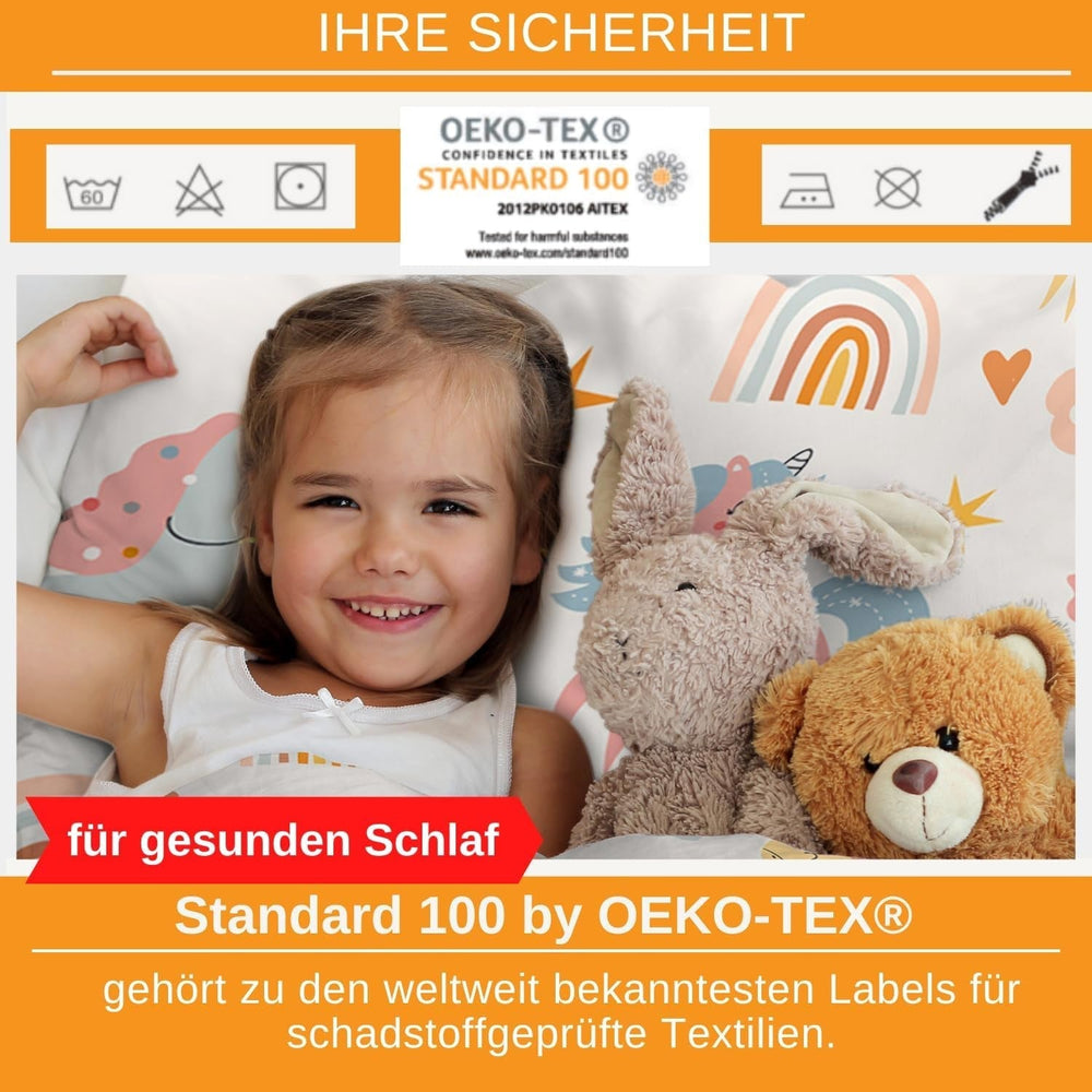 Aminata Kids Dětské povlečení, bavlna Povlečení - dětské Naty Shop