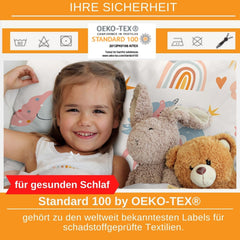 Aminata Kids Dětské povlečení, bavlna Povlečení - dětské Naty Shop