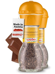 KOTÁNYI Vanilla Dream - charaktervoller Vanillegeschmack, Als Topping und Raffiniertes Kaffeegewürz, Mühle 53g