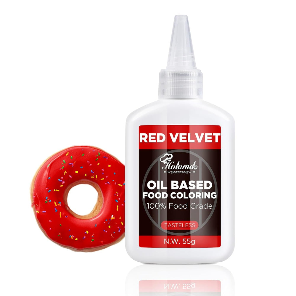 Colorant alimentar liposolubil 55g, colorant alimentar alb pe bază de ulei pentru ciocolată, fondant, macaron, decorarea torturilor, colorant alimentar concentrat pe bază de ulei pentru copt, gătit, glazură, cupcakes