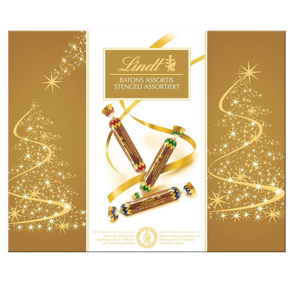 Lindt s třešňovým likérem, čokoládový dárek s alkoholem Naty Shop