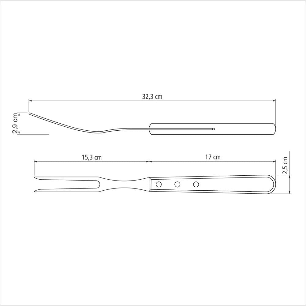 Tramontina 14dílná sada grilovacích příborů z nerezové oceli Sada grilovacích příborů na steaky Kuchyň Naty Shop