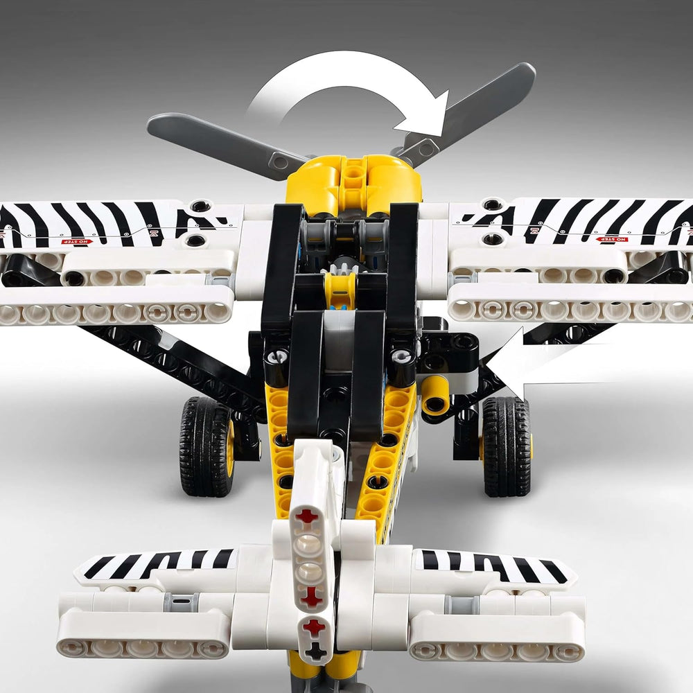 LEGO Technic Stavebnice vrtule pro děti Hračka pro děti Dárek pro chlapce a dívky 8 let starý 4válcový pístový motor Rotující vrtule Model letadla 42198 Stavebnice Besuche den LEGO-Store