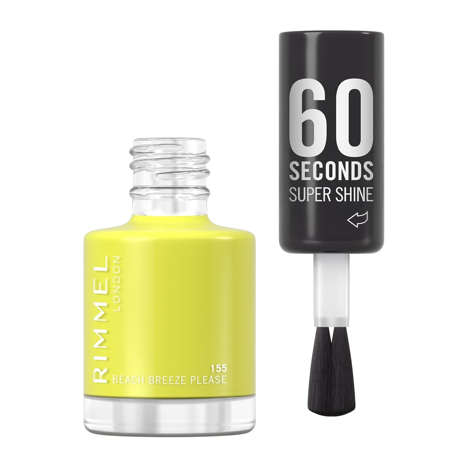 Lak na nehty Super Shine 60 Seconds, 155 Beach Breeze Please, 8 ml