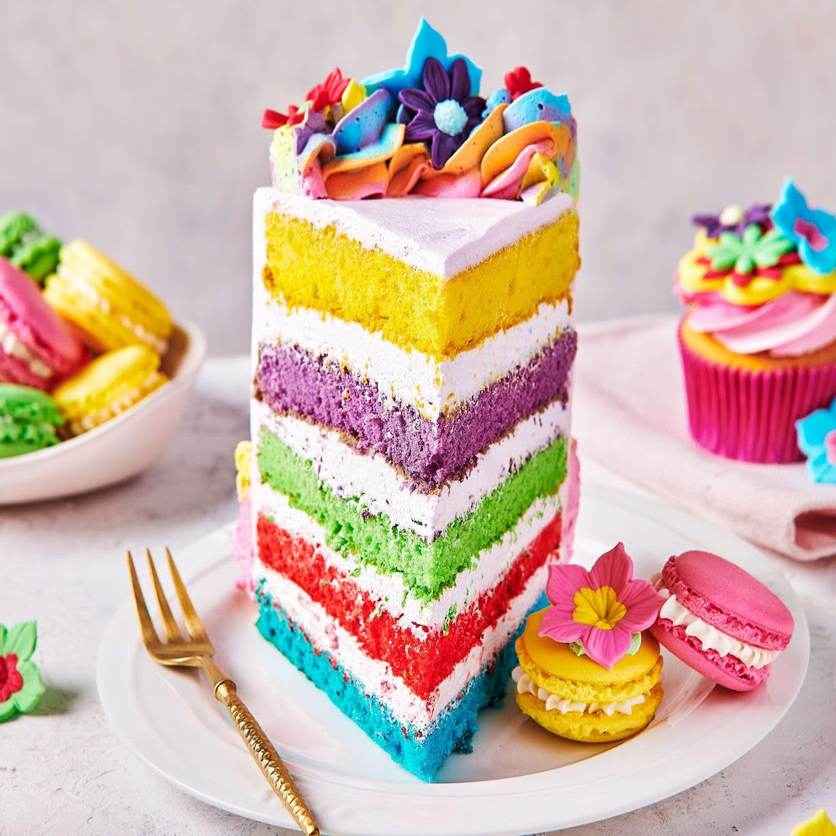 Colorant alimentar Funcakes Gel Vanilie Alb: Colorant alimentar foarte concentrat pentru aluat, cremă, fondant, marțipan, produse de patiserie, dozare ușoară, picături individuale pentru a crea culori vibrante, Halal, 30 g