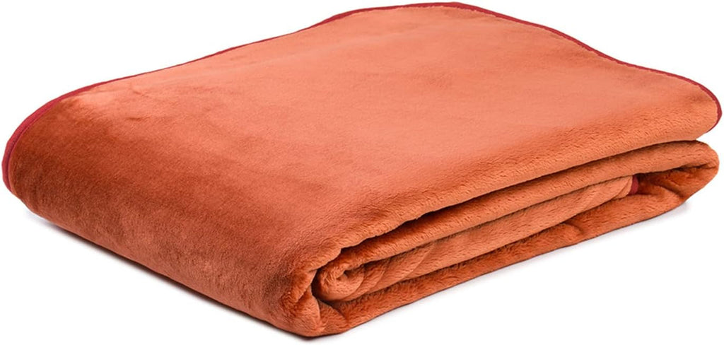 GÃ¶zze - Premium Cashmere-Feeling Wohn- Und Kuscheldecke, 500 G/MÂ², 180 X 220 Cm - Senf