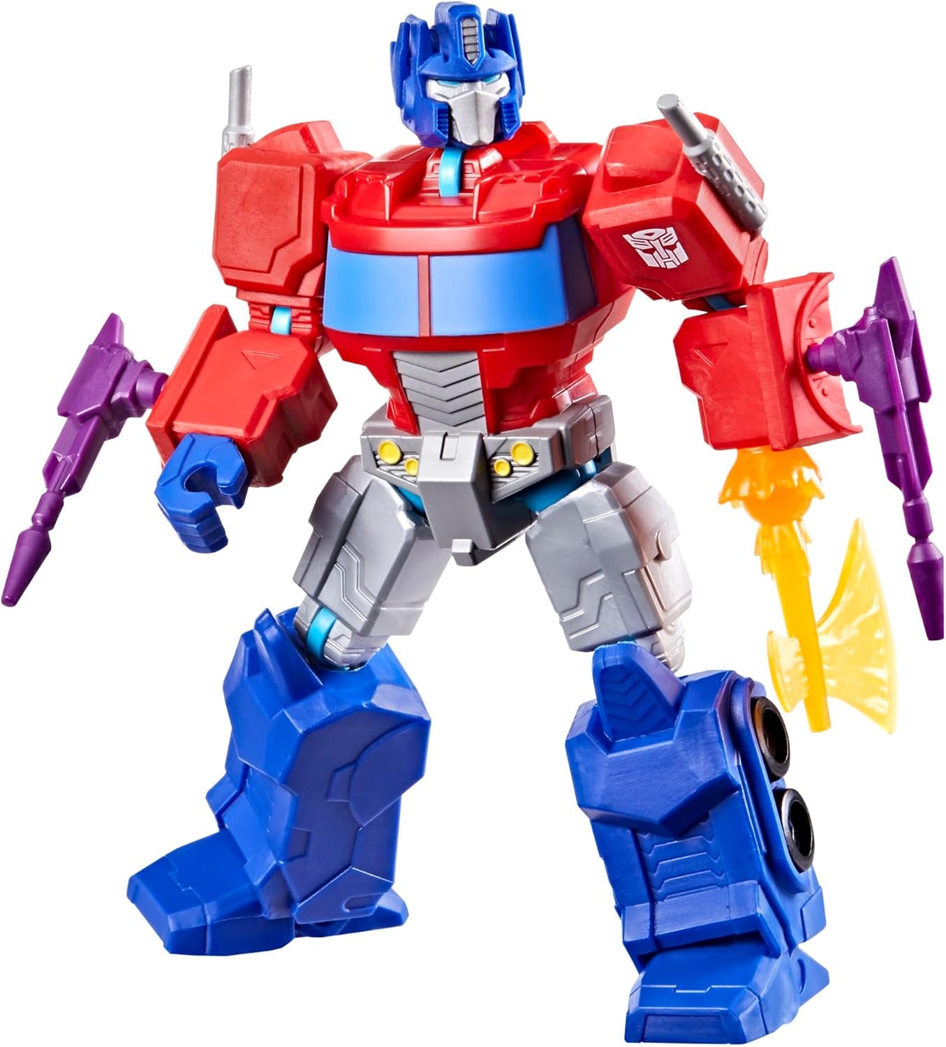 Transformers Mixmashers Optimus Prime Přizpůsobitelné Deluxe akční figurky a příslušenství Akční figurky Naty Shop