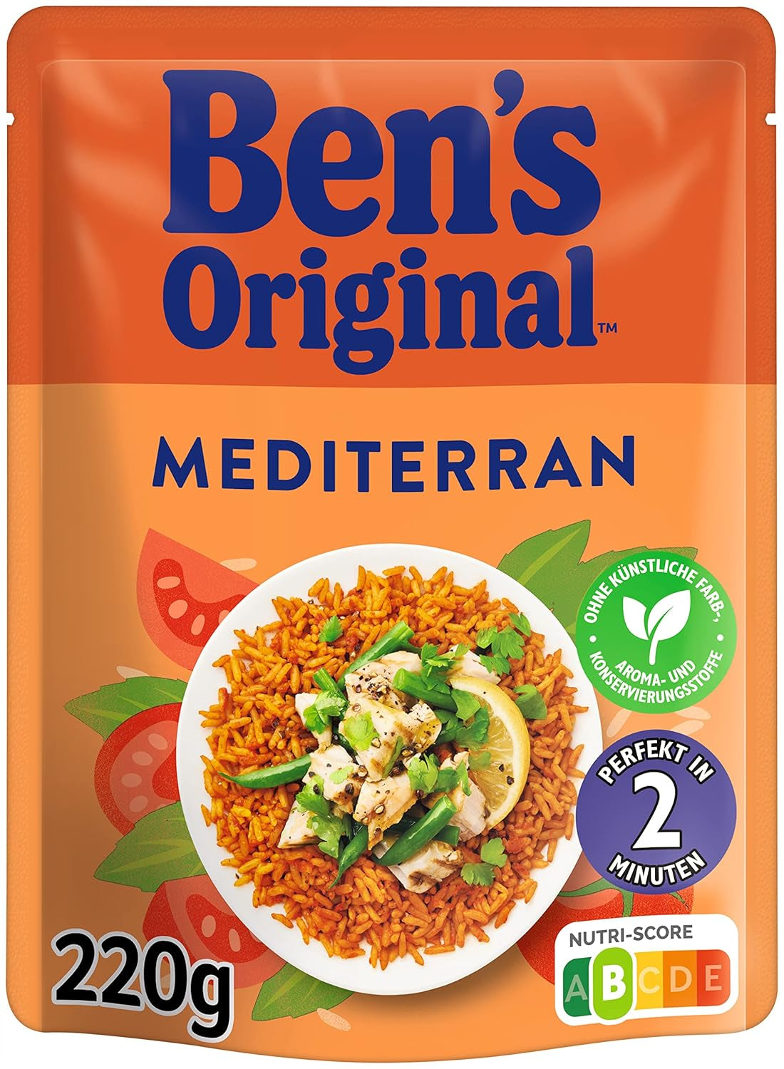 BEN'S ORIGINAL™ Mediterranean Express Rýže 6 x 220 g